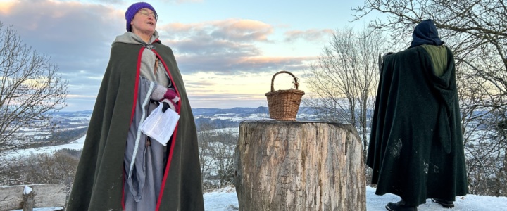 Rauhnächte-Führung auf dem Hohenstaufen
